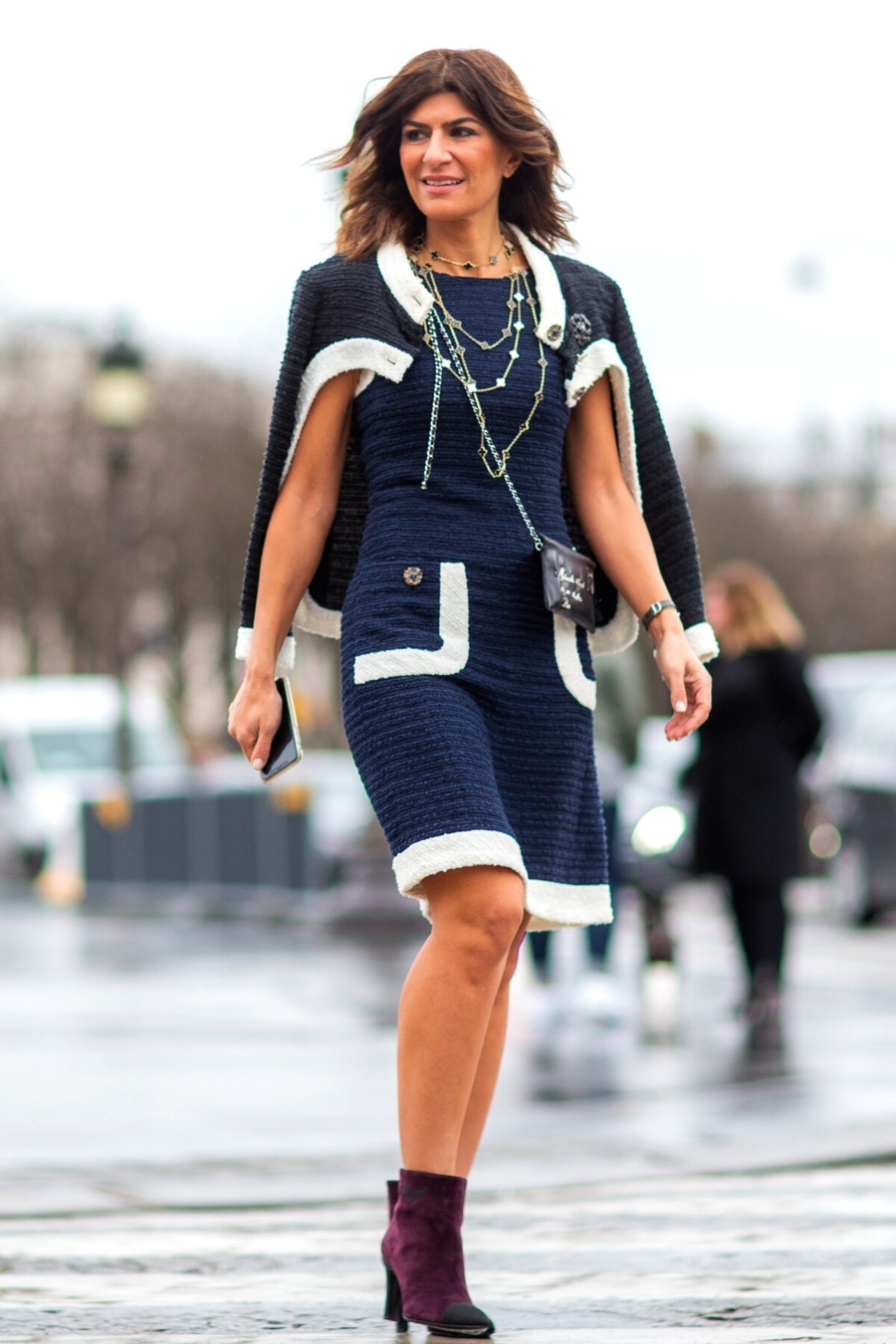 Comment porter la robe droite en 2020 ?