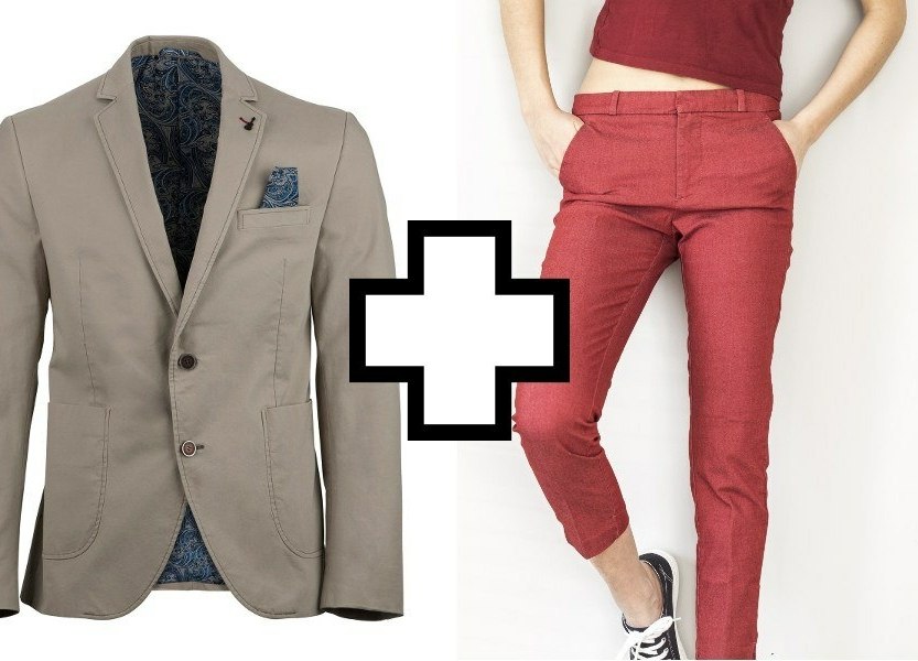 Kaki et rouge&nbsp;: comment porter un v&ecirc;tement militaire avec une allure glamour