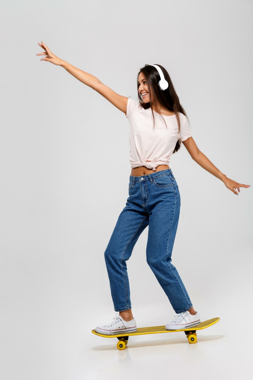 Jean non stretch : 4 coupes intemporelles