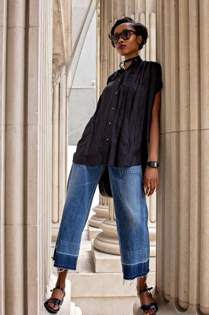 Jean non stretch : 4 coupes intemporelles