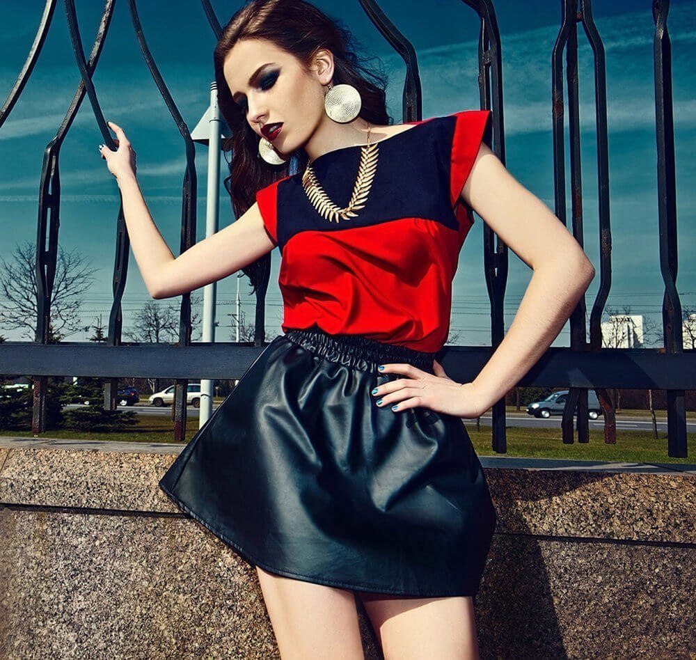 Oser le rouge et le noir : l'inspiration mode