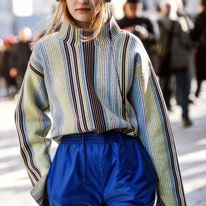 Street style à la Fashion Week Automne/Hiver 2019-2020 © Creative Lab/Shutterstock