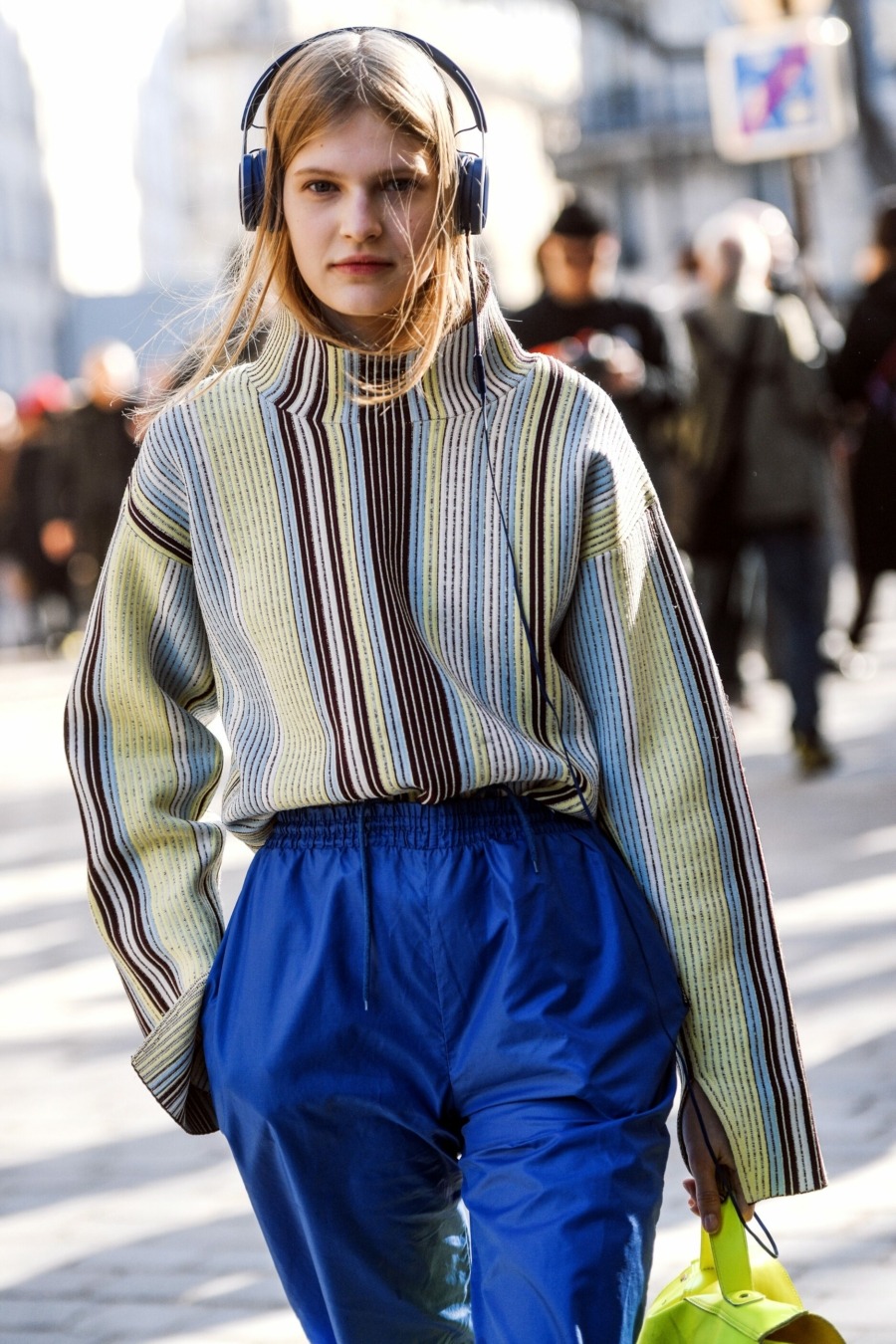 Street style à la Fashion Week Automne/Hiver 2019-2020 © Creative Lab/Shutterstock