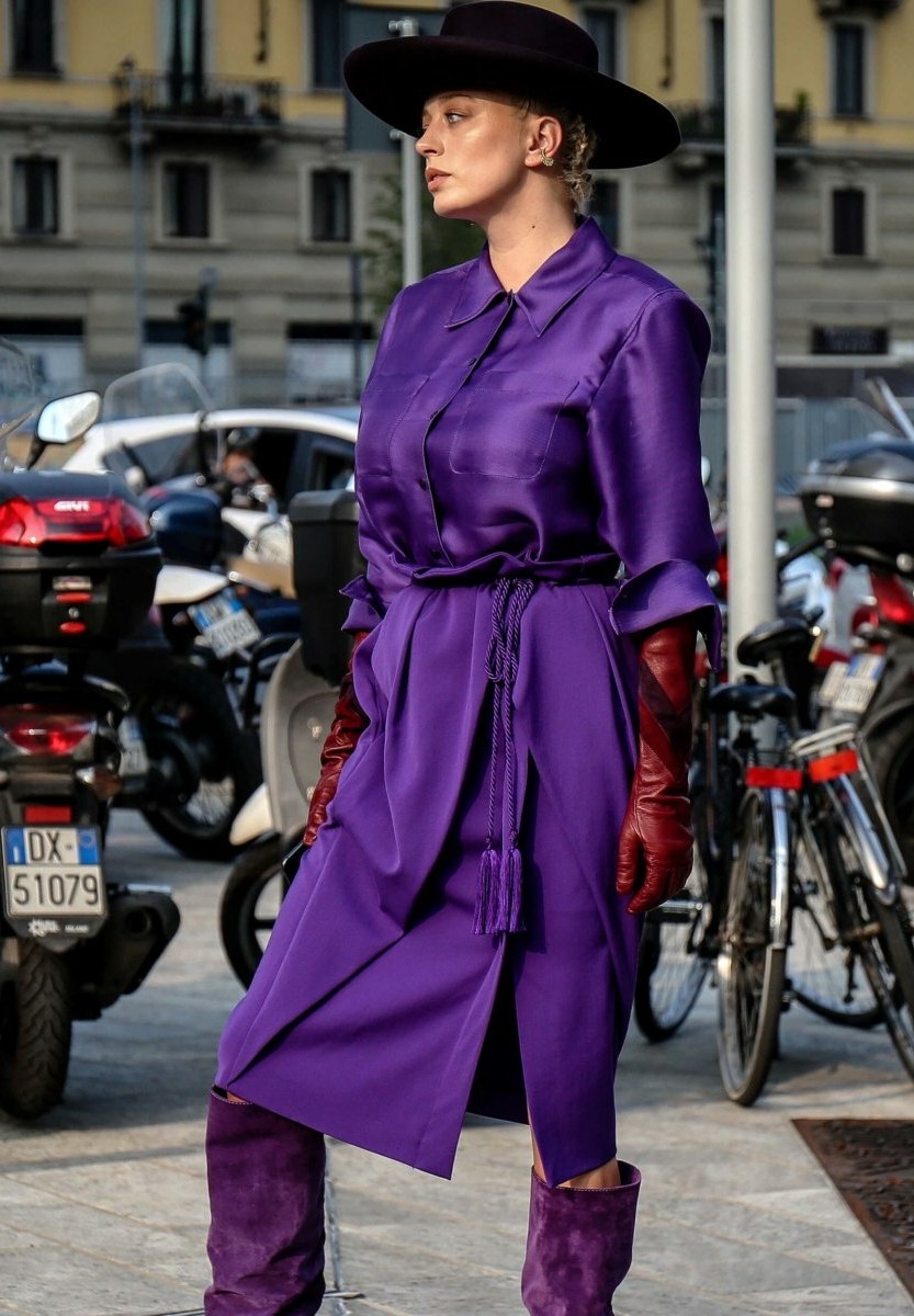 Look monochrome, les bases pour le r&eacute;ussir