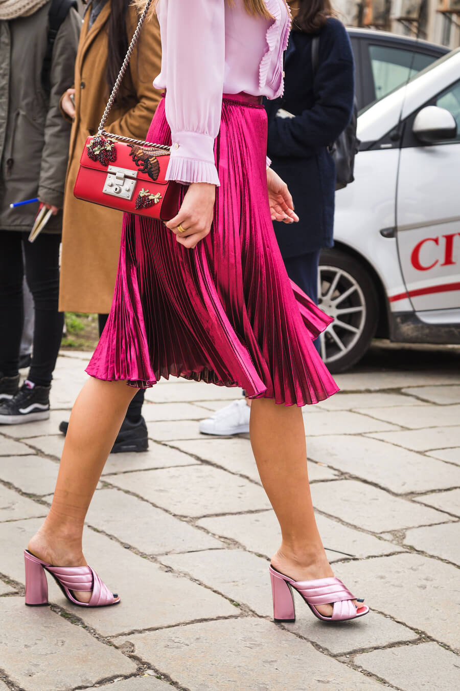 Saint-Valentin : les looks des influenceuses