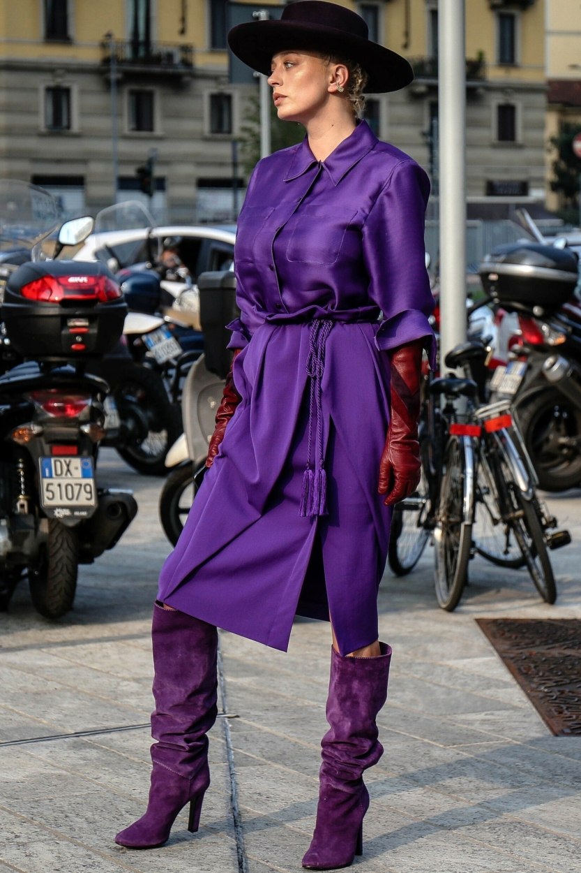 Look monochrome, les bases pour le r&eacute;ussir