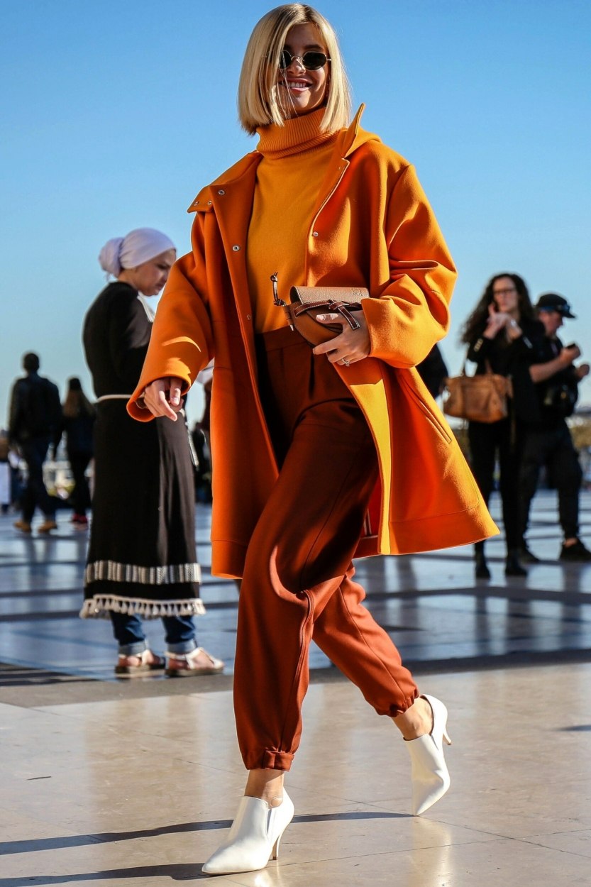 Look monochrome, les bases pour le r&eacute;ussir