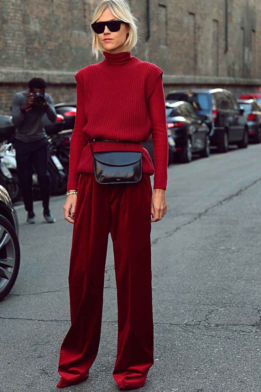 Look monochrome, les bases pour le r&eacute;ussir