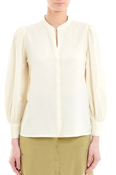 Chemise soyeuse : l'envie du printemps