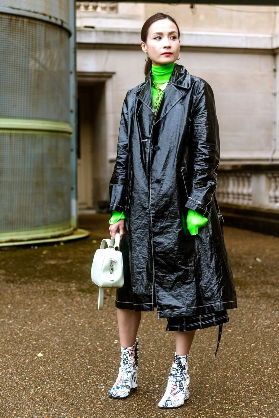 Street style à la Fashion Week de Paris Printemps/Été 2020 © eversummerphoto/Shutterstock