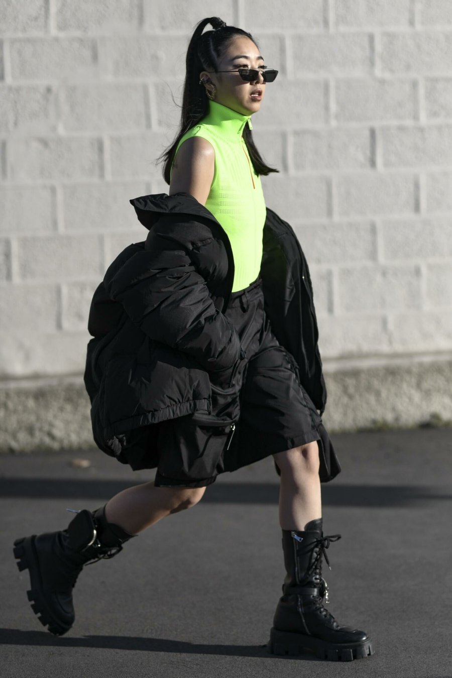 Street style à la Fashion Week de Milan Automne/Hiver 2020-2021 © AGCreativeLab/Depositphotos