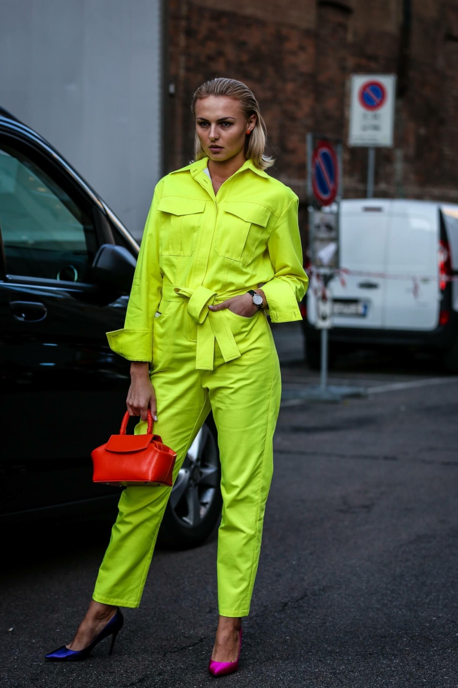 Street style à la Fashion Week de Printemps/Été 2020 © Delsignore/Depositphotos