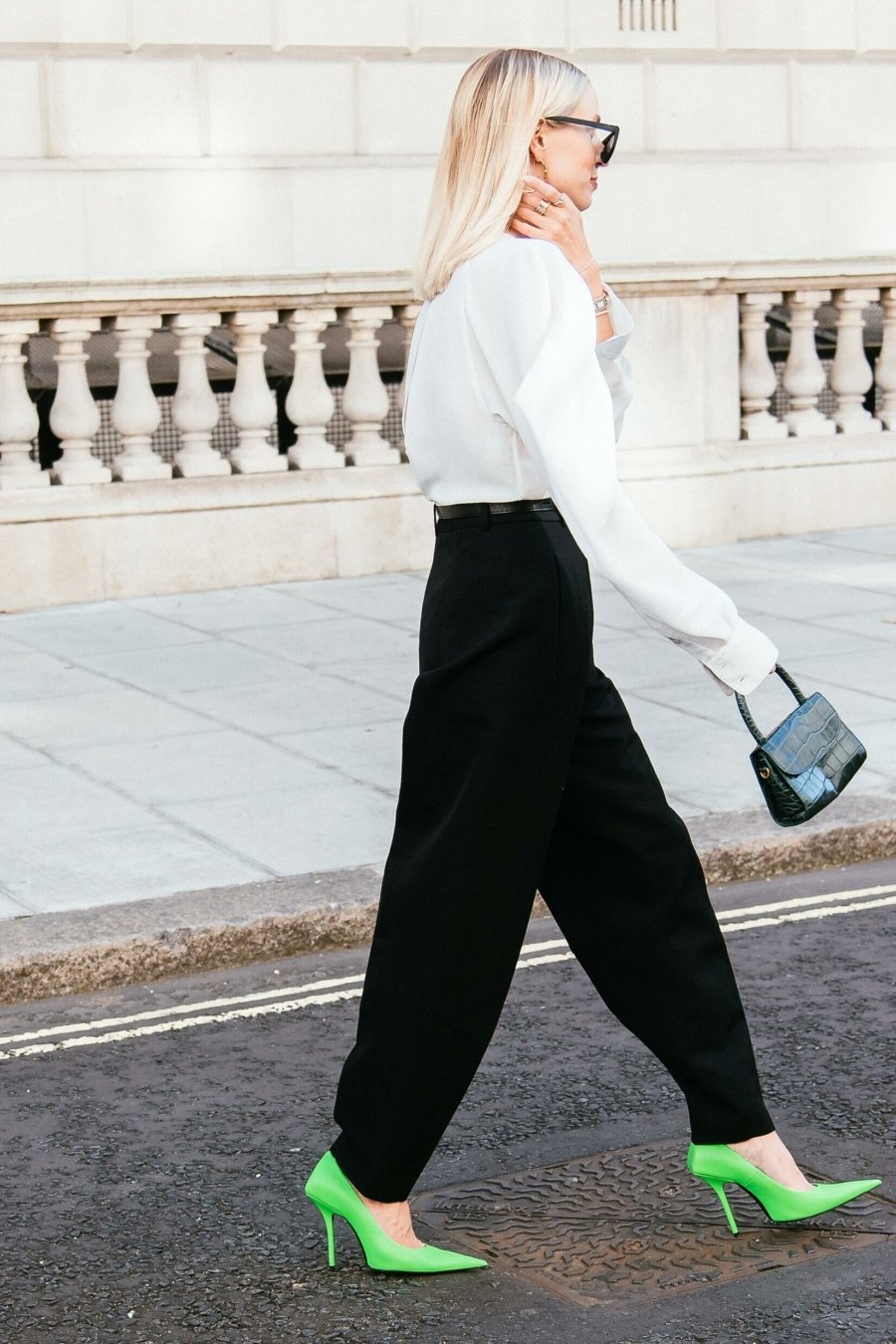 Street style à la Fashion Week de Londres Printemps/Été 2020 © Diana Gerber/Shutterstock