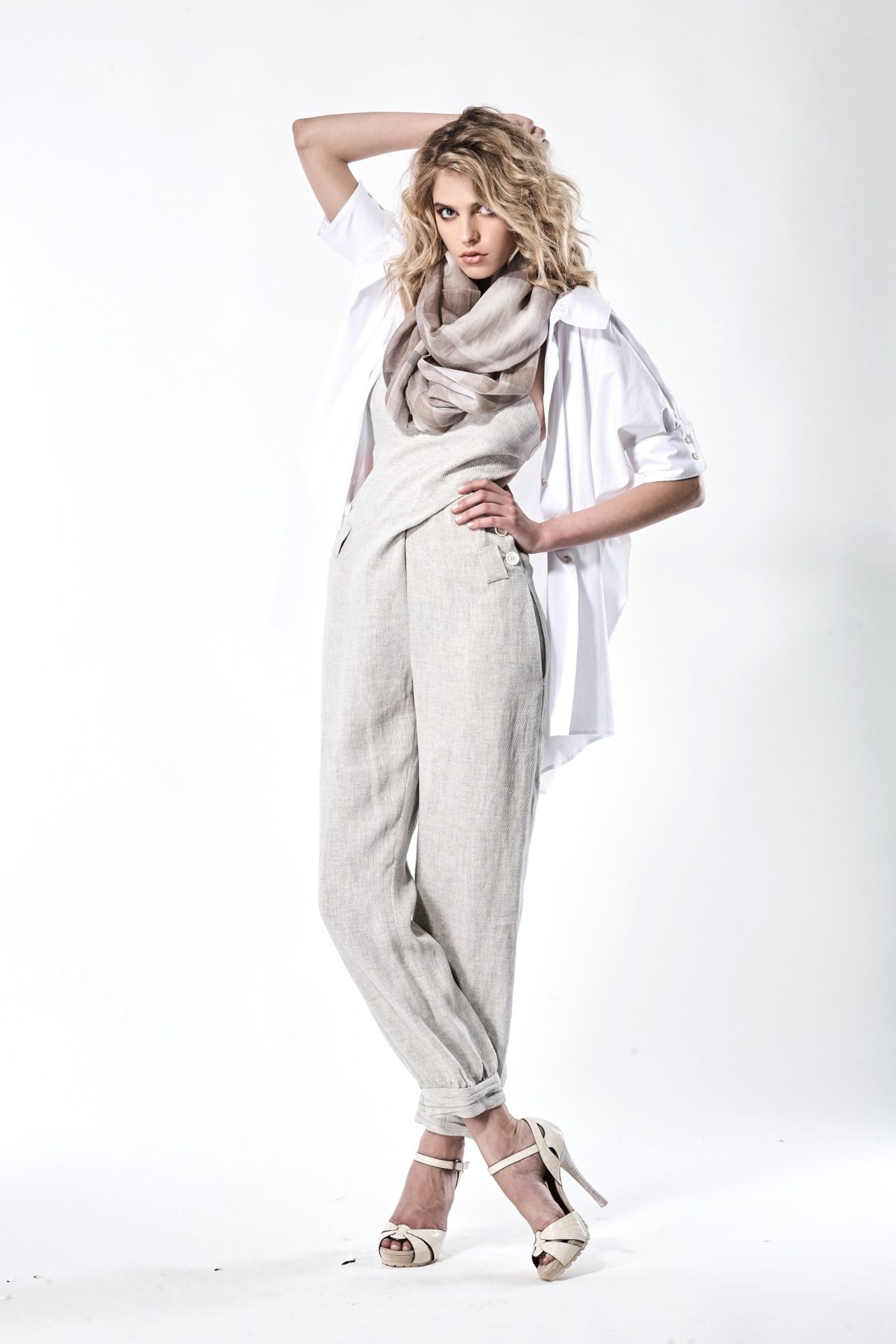 Tenue chic avec un combi-pantalon