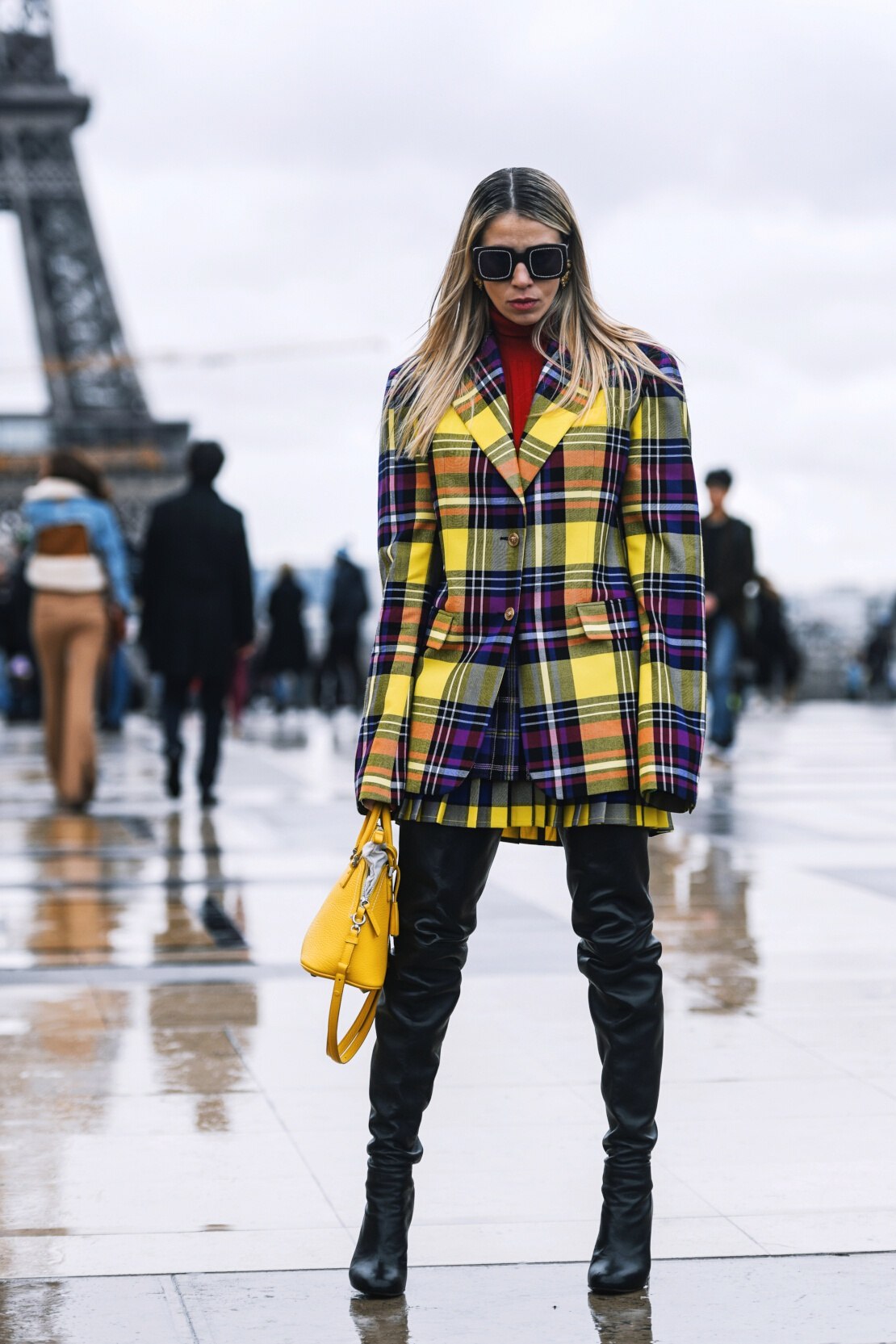 Imprimés à carreaux : idées de tenues chics
