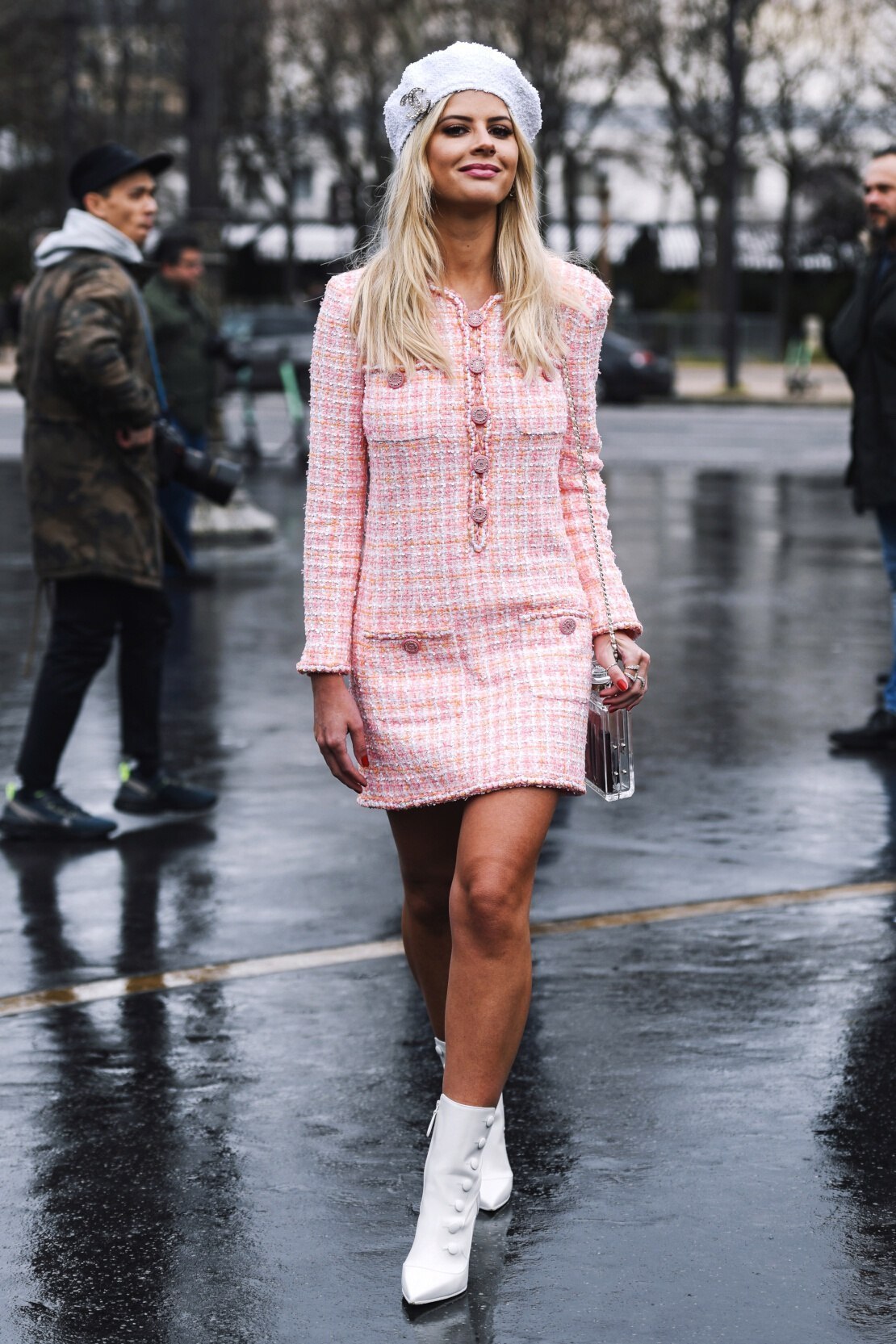 Imprimés à carreaux : idées de tenues chics