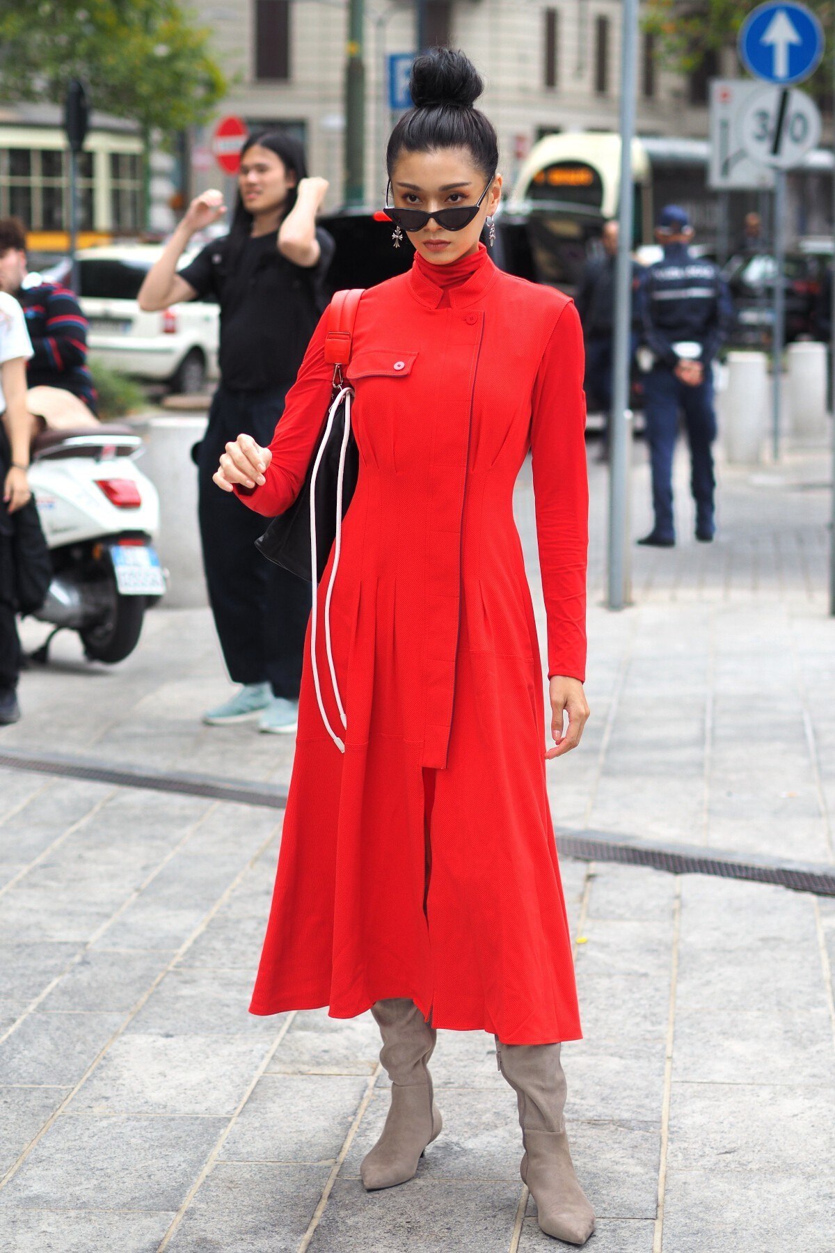 Bottes femme, comment les porter en hiver 2019