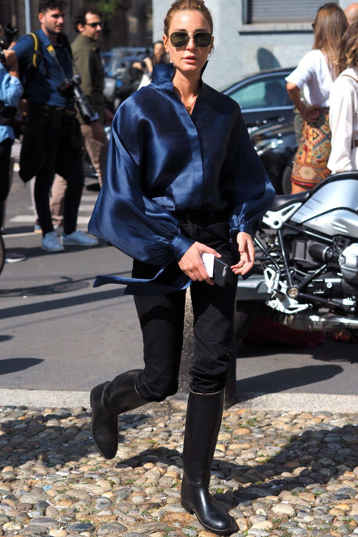 Bottes femme, comment les porter en hiver 2019