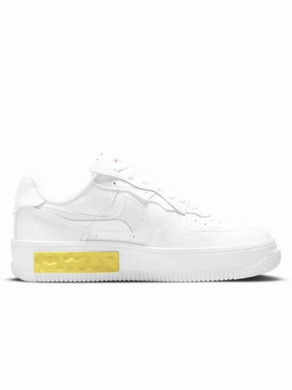 Baskets Blanches Nike Air Force 1Baskets Blanches Nike Air Force 1