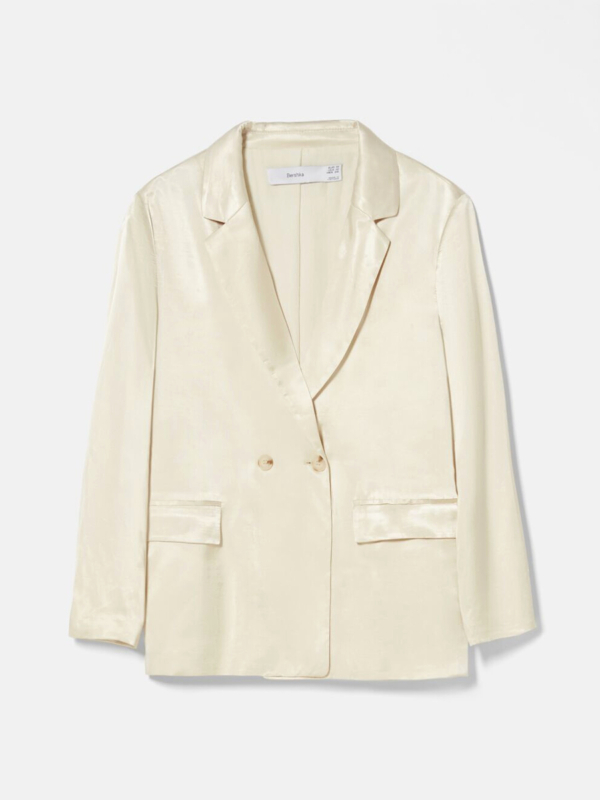 Veste en satin femme