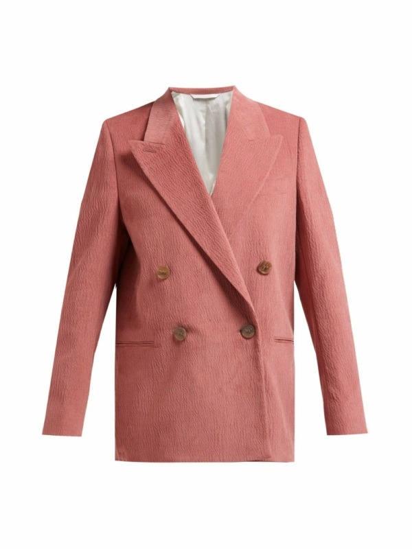 Veste rose pour femme