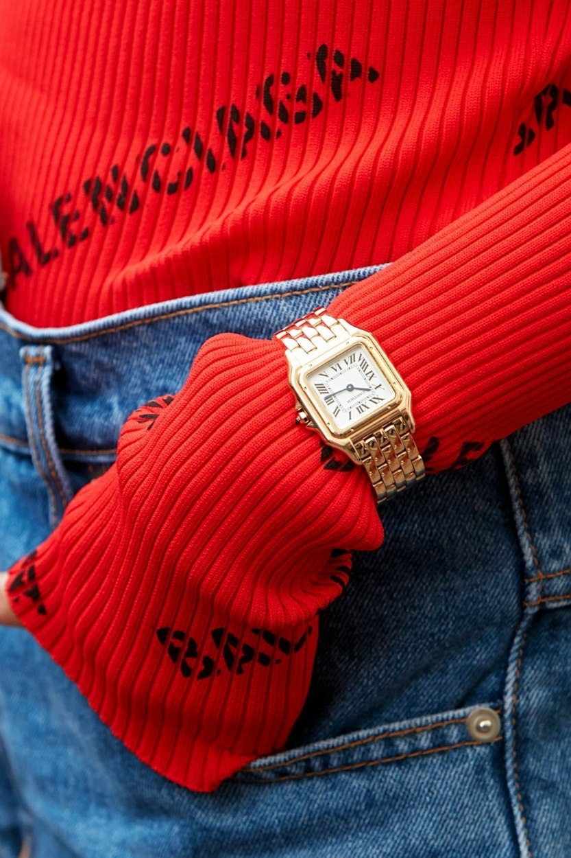 Montre sur la manche : est-ce une bonne id&eacute;e