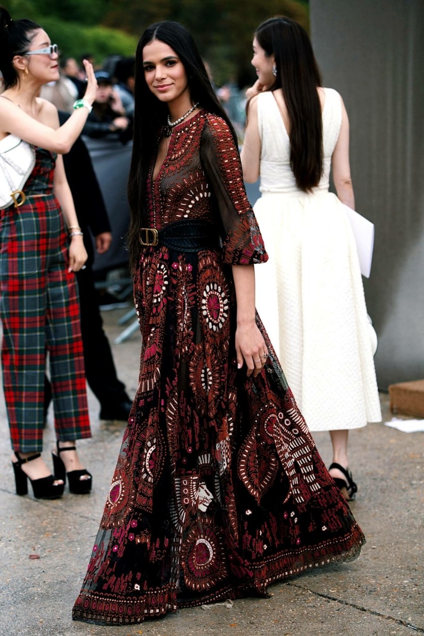 Look hippie-chic dans le style de Paris