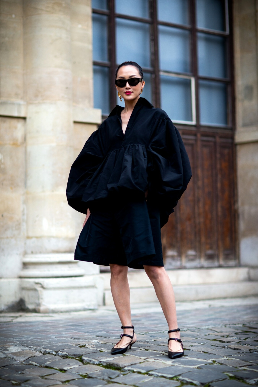 Tendance : les manches extra-larges en 2020 Tendance : des manches XXL poussées au maximum