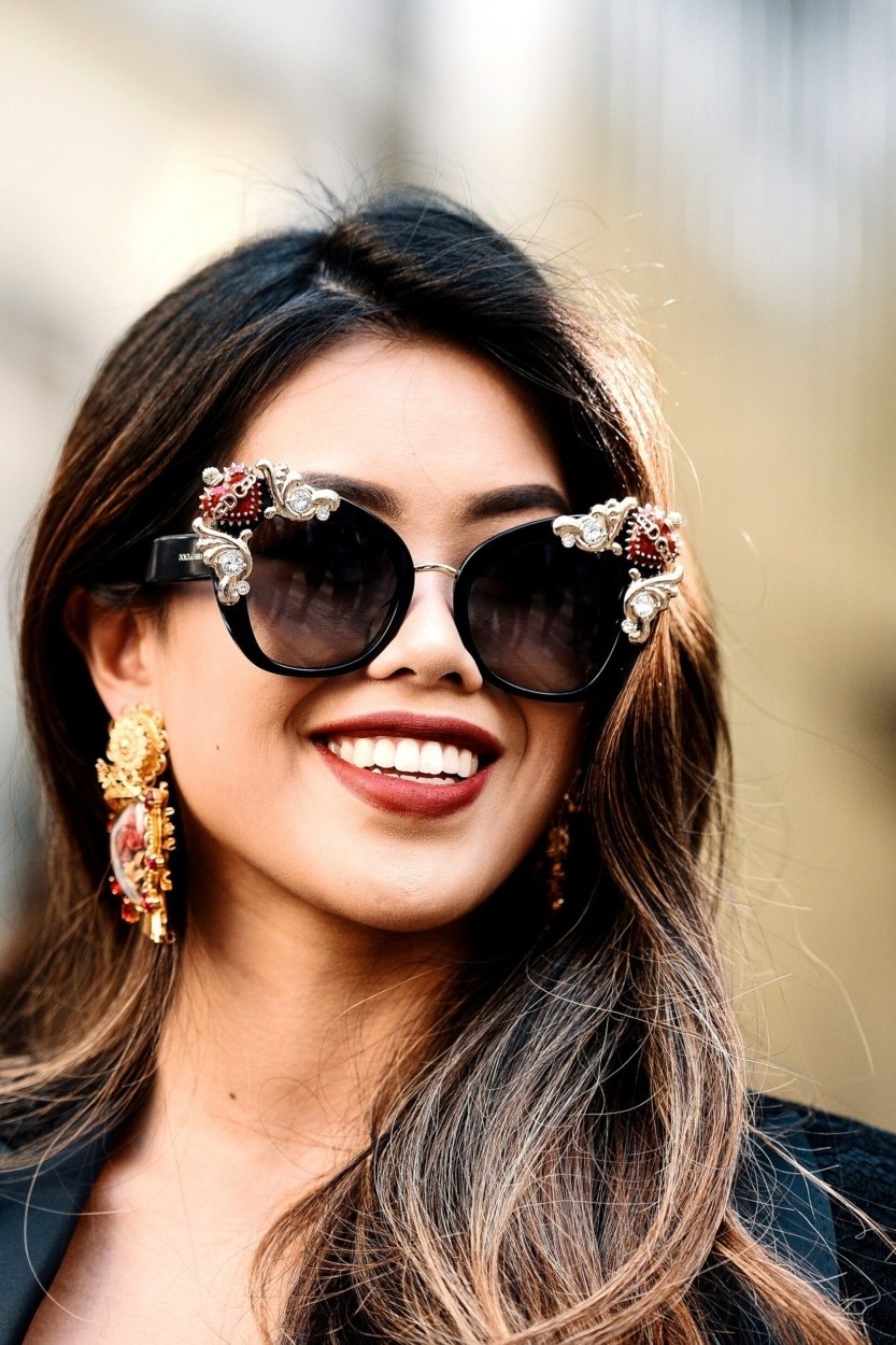 Verres d&eacute;grad&eacute;s&nbsp;: 6 looks avec un basique