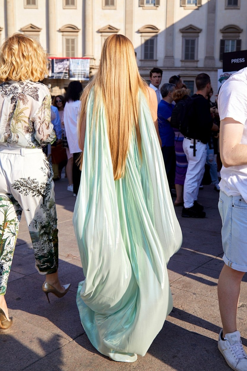 Vestale 2.0 : une allure antique pour cet automne