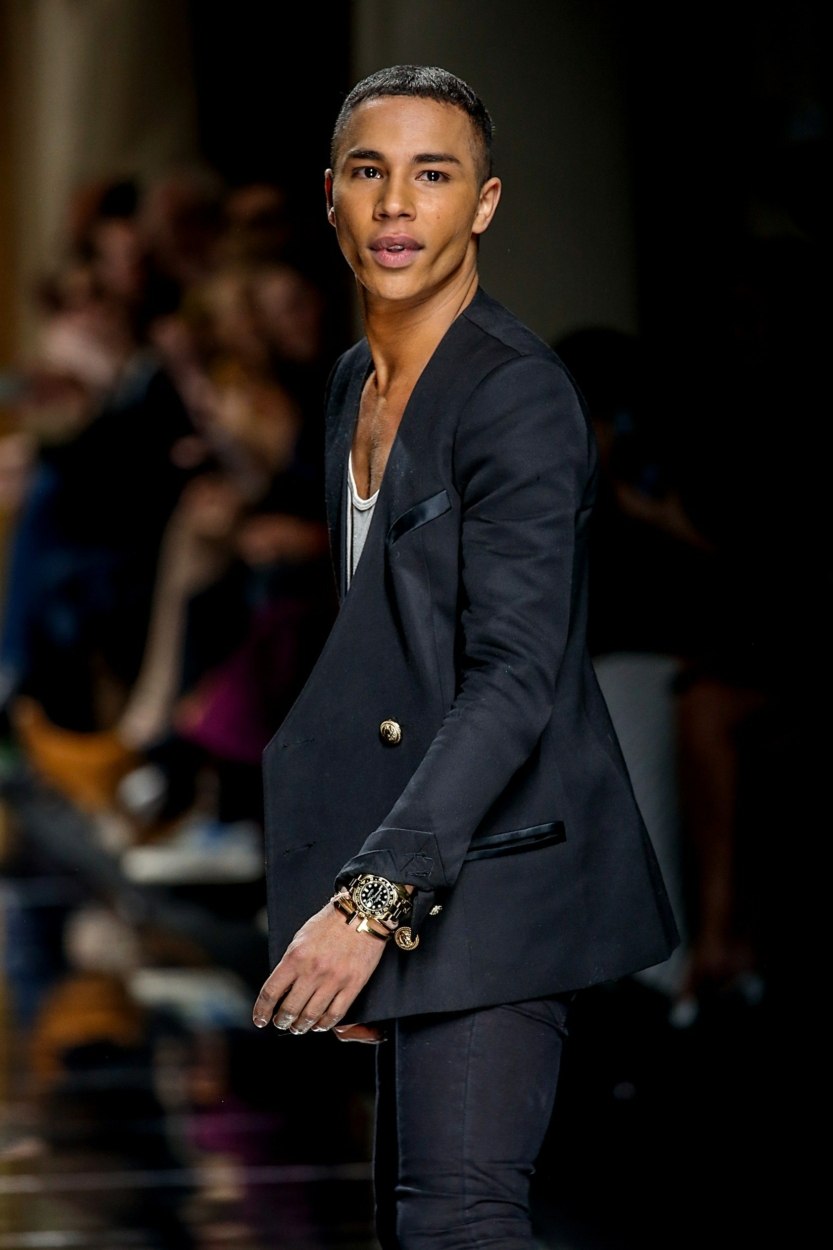 Citation d&rsquo;Olivier Rousteing sur sa client&egrave;le