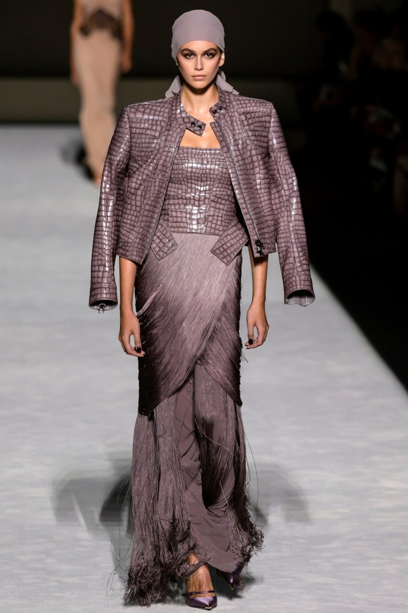 6 looks de d&eacute;fil&eacute;s inspirants de Kaia Gerber