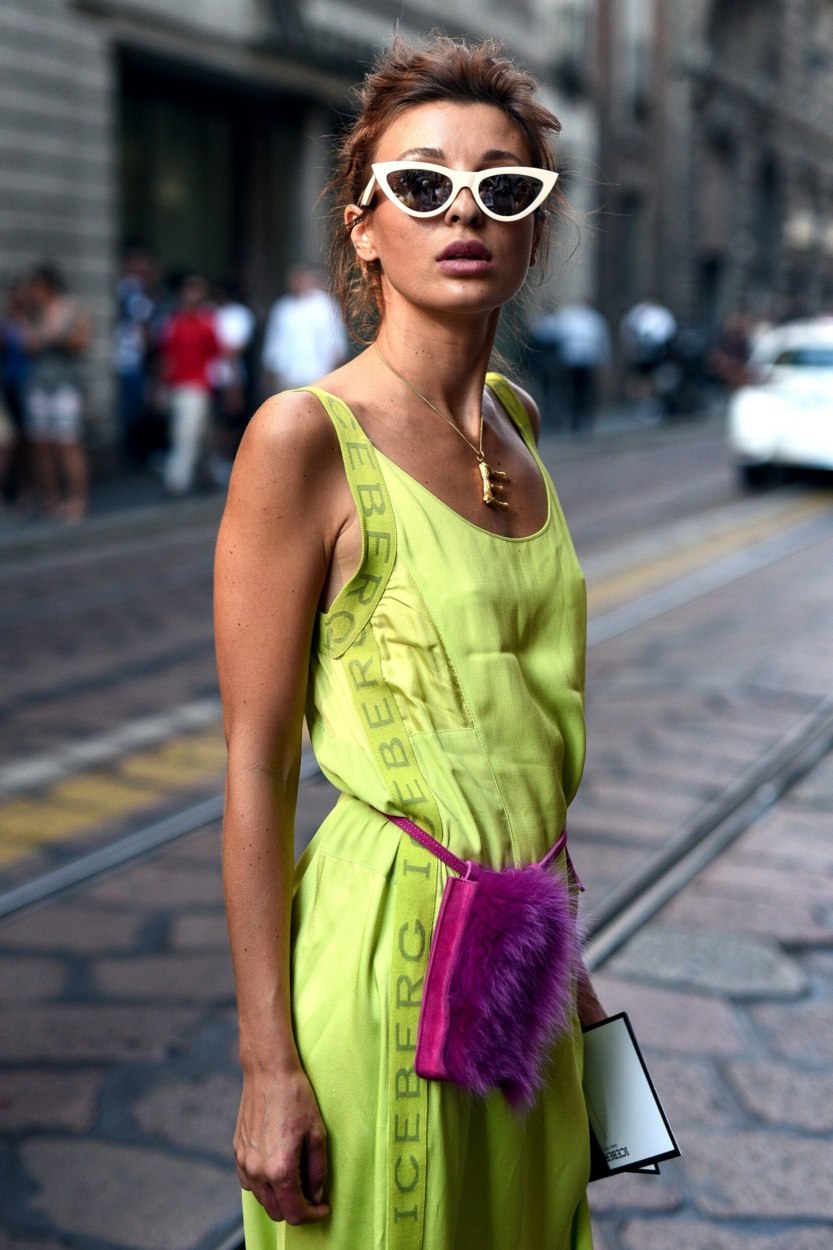 Green sheen ou vert lime&nbsp;: couleur &agrave; la mode