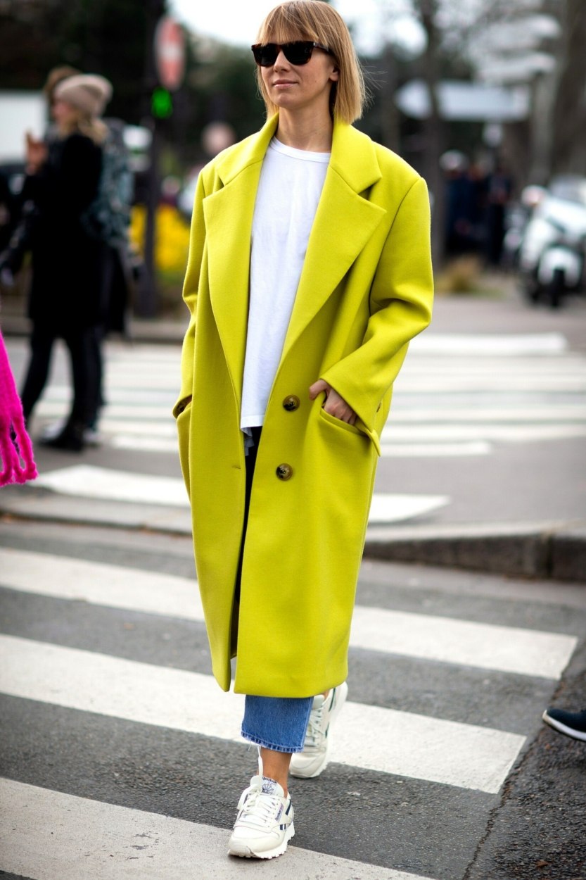 Green sheen ou vert lime&nbsp;: couleur &agrave; la mode