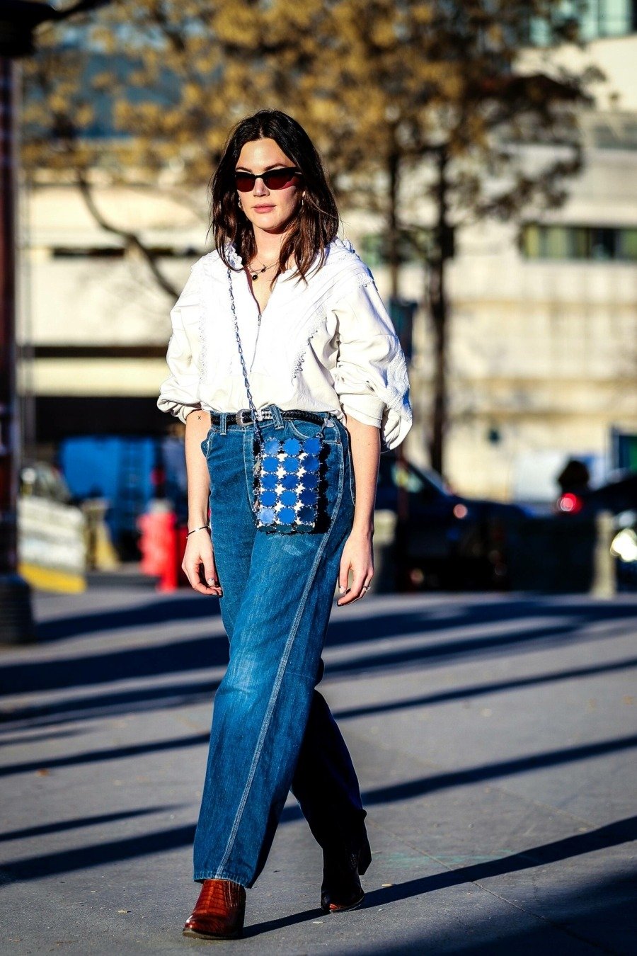 Street style à la Fashion Week de Paris Automne/Hiver 2019-2020 © Mauro Del Signore/Shutterstock