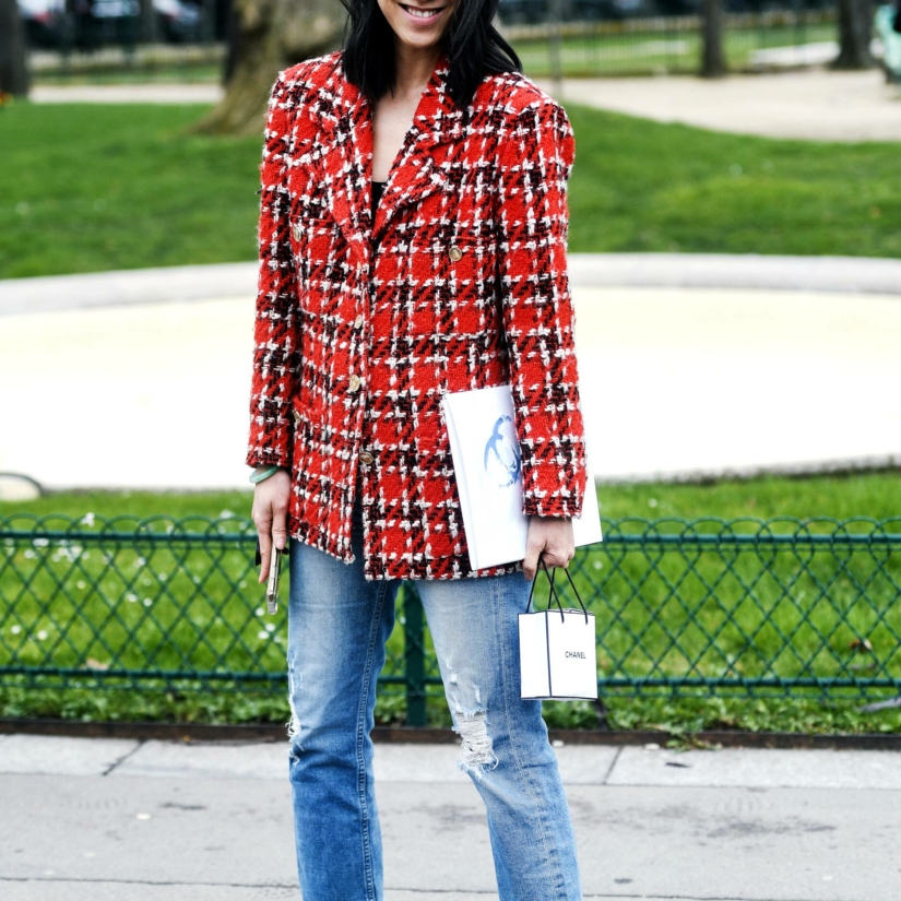 Street style à la Fashion Week de Paris Automne/Hiver 2019-2020 © Creative Lab/Shutterstock