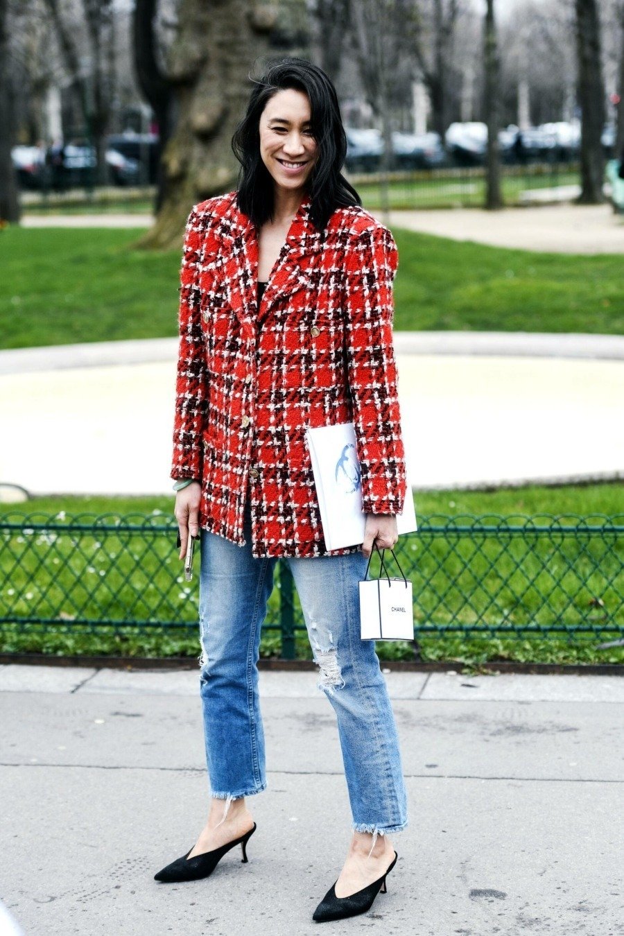 Street style à la Fashion Week de Paris Automne/Hiver 2019-2020 © Creative Lab/Shutterstock