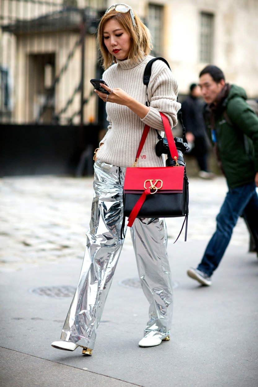 Avec quoi porter de l&rsquo;argent&eacute;&nbsp;: 8 id&eacute;es de tenues