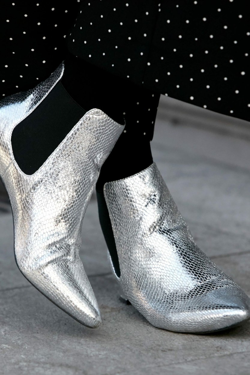 Avec quoi porter de l&rsquo;argent&eacute;&nbsp;: 8 id&eacute;es de tenues