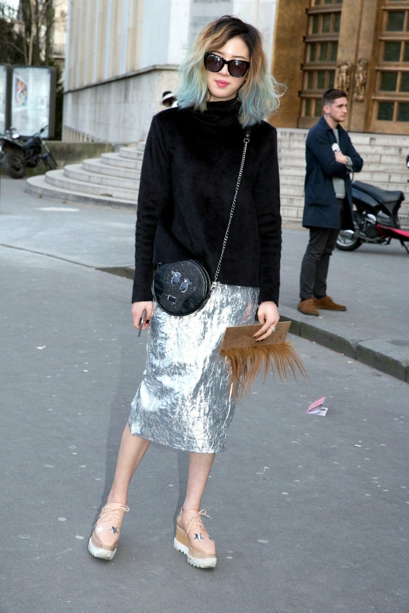 Avec quoi porter de l&rsquo;argent&eacute;&nbsp;: 8 id&eacute;es de tenues