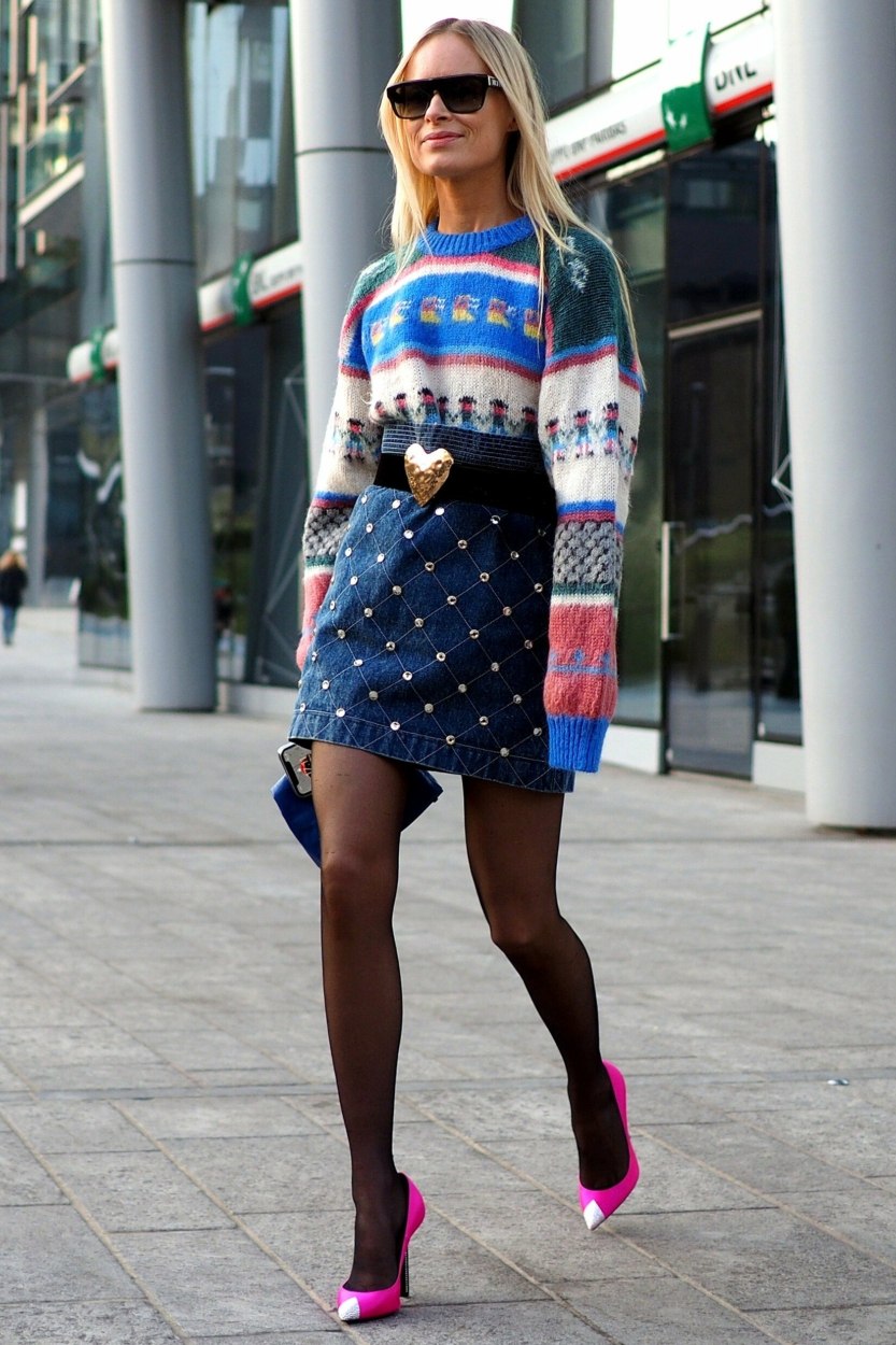 Porter la minijupe&nbsp;: 8 looks d&rsquo;automne