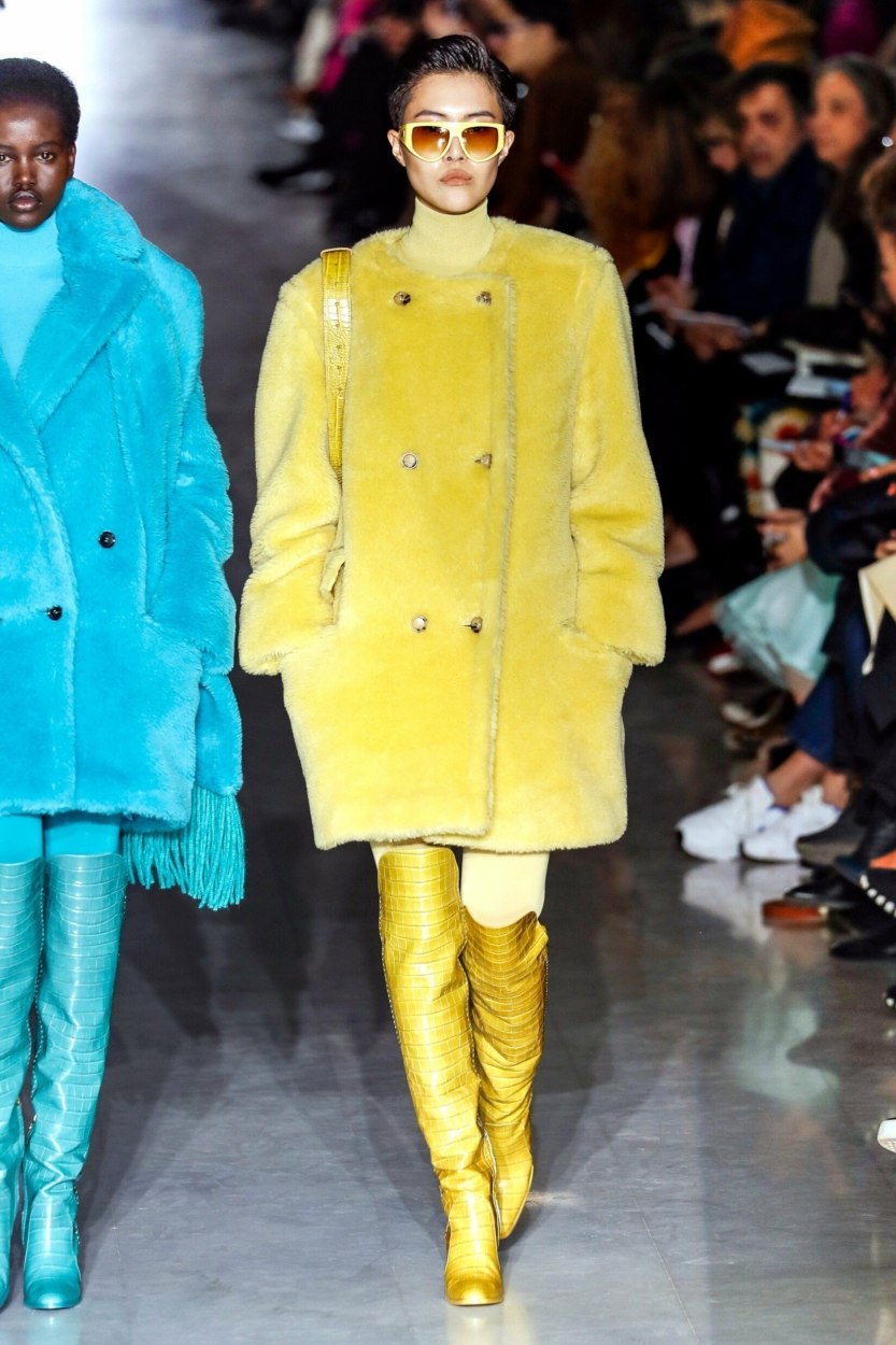 Jaune-vert p&acirc;le&nbsp;: comment porter cette mode