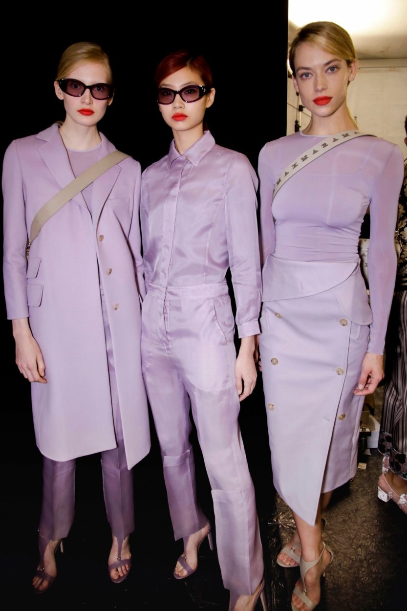 Colorim&eacute;trie&nbsp;: &agrave; qui va la couleur lilas ou violet p&acirc;le en mode femme&nbsp;?