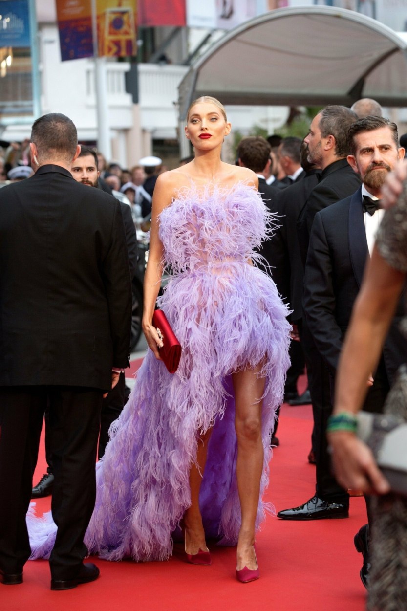 Robe lilas : 5 looks de stars &agrave; une c&eacute;r&eacute;monie