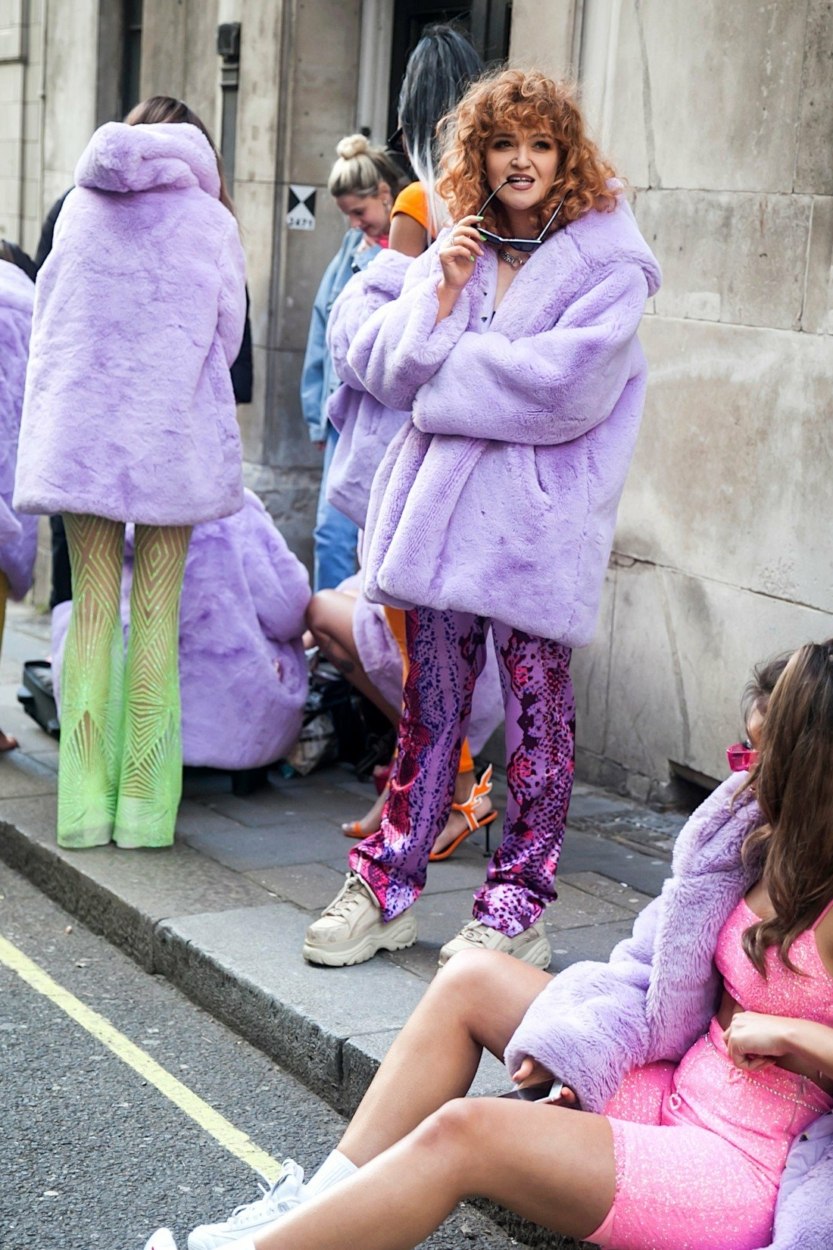 Tendance lilas en mode&nbsp;: qui peut porter le violet p&acirc;le