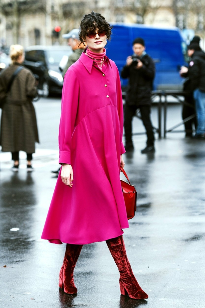 Velours au printemps/&eacute;t&eacute; : vert, rose, camel&hellip;