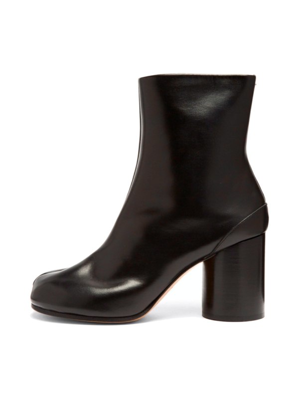 Bottines noires à talons femme