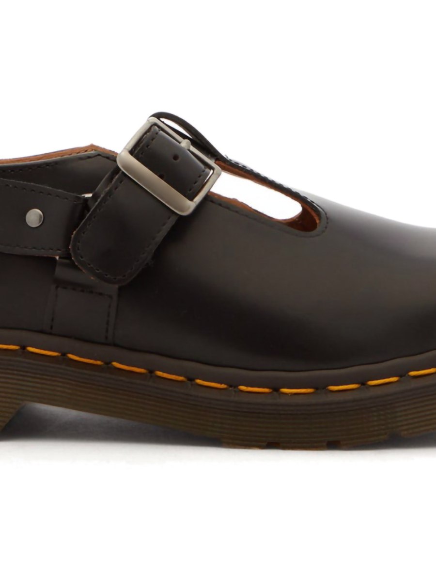 Chaussures &agrave; brides chevilles du style babies pour femme