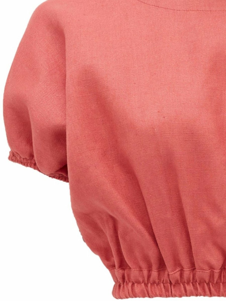 Crop top pour femme