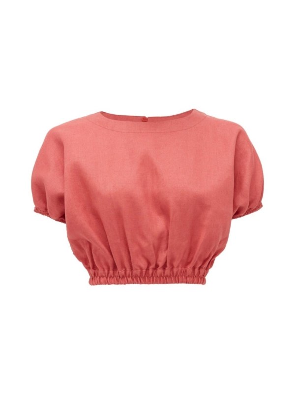 Crop top pour femme